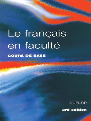 cover image of Le Francais en Faculte